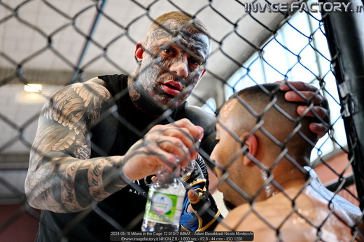 2024-05-18 Milano in the Cage 12 01047 IMMAF - Adam Bouabbadi-Nicolo Montecchi